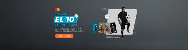 Banco Nacion Argentina Card