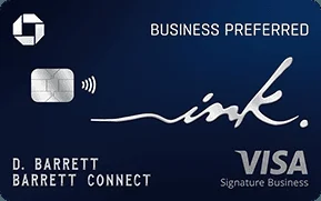Chase Ink Preferred Business