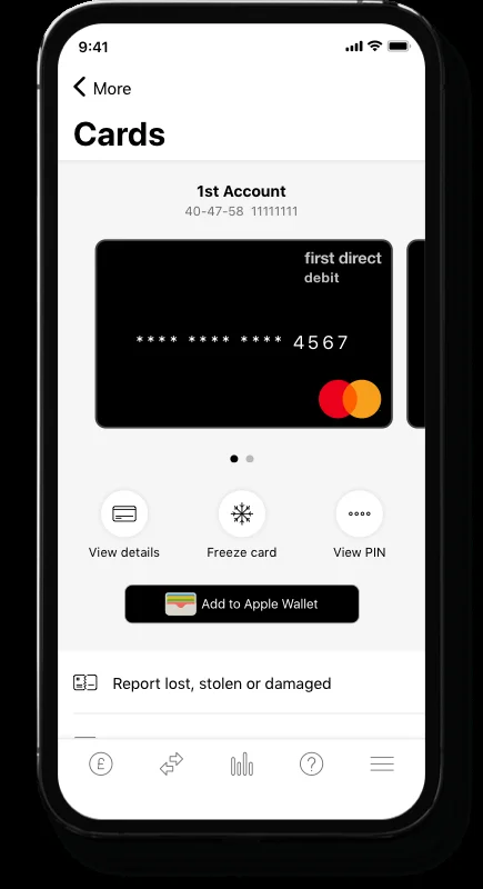 FirstDirect Premier Card