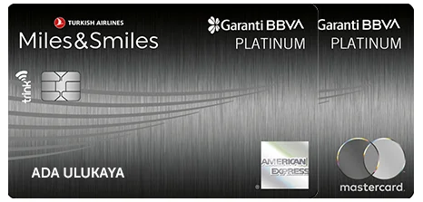 Garanti Miles&Smiles Prive