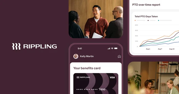 Rippling Card