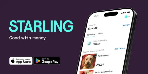 Starling Business Card