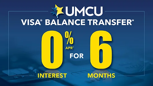 University of Michigan Credit Union Visa