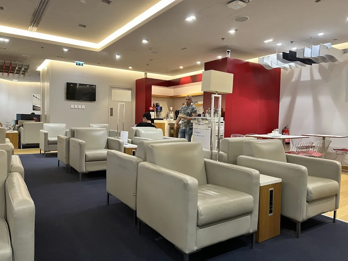 Aegean Business Lounge Larnaca