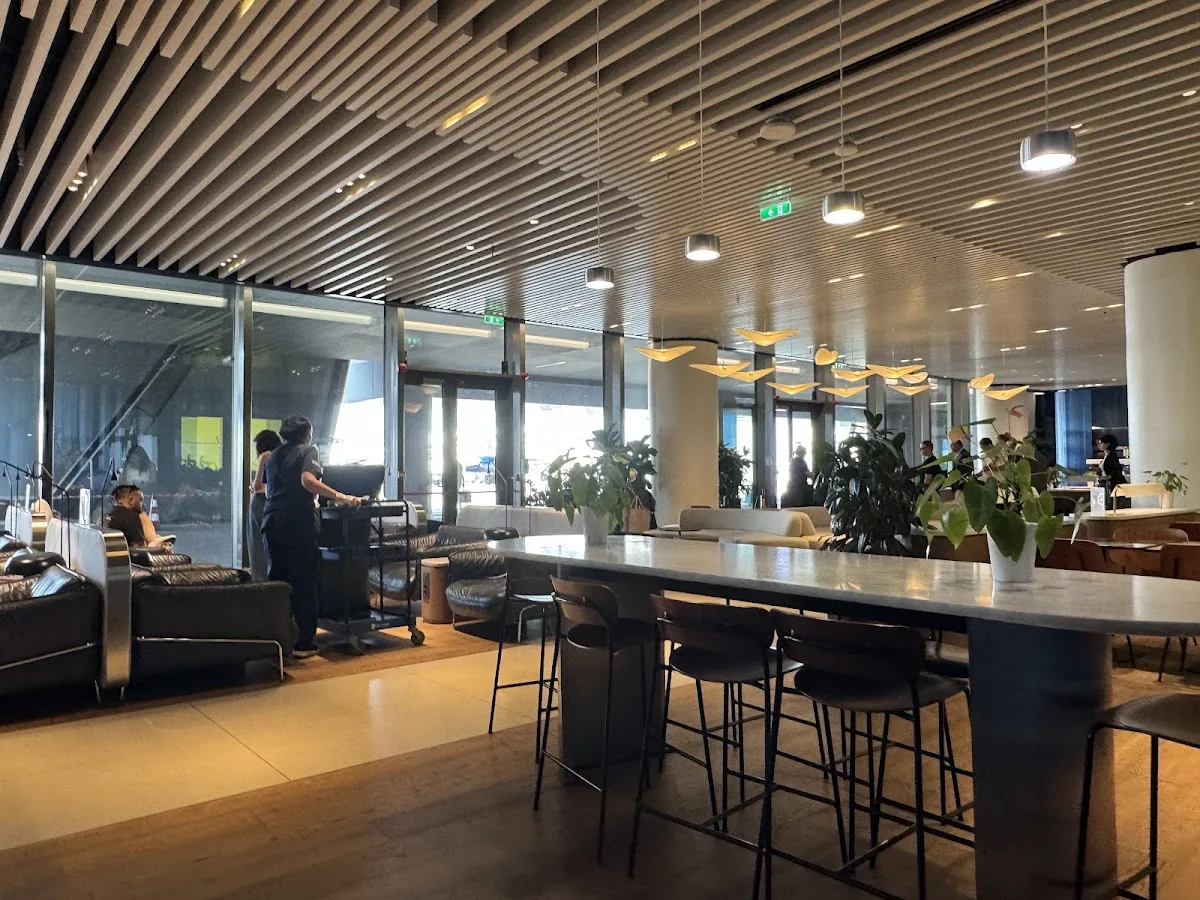 Aegean Business Lounge Thessaloniki