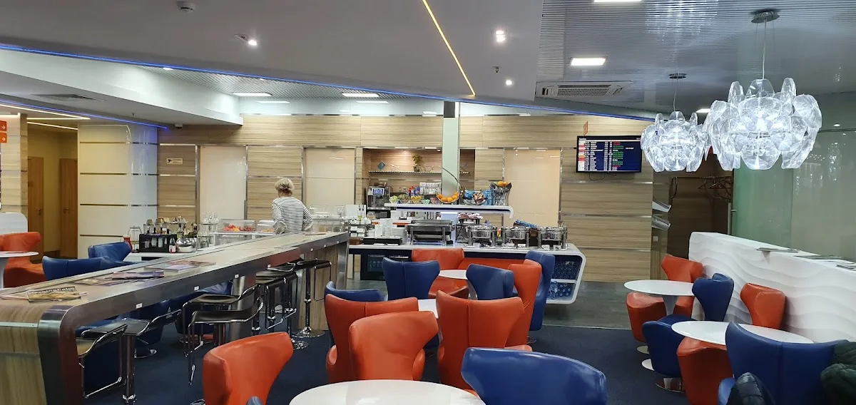 Aeroflot Lounge Pulkovo