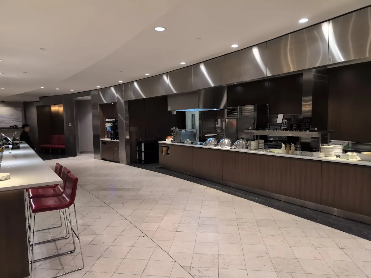 Air Canada Maple Leaf Lounge Calgary