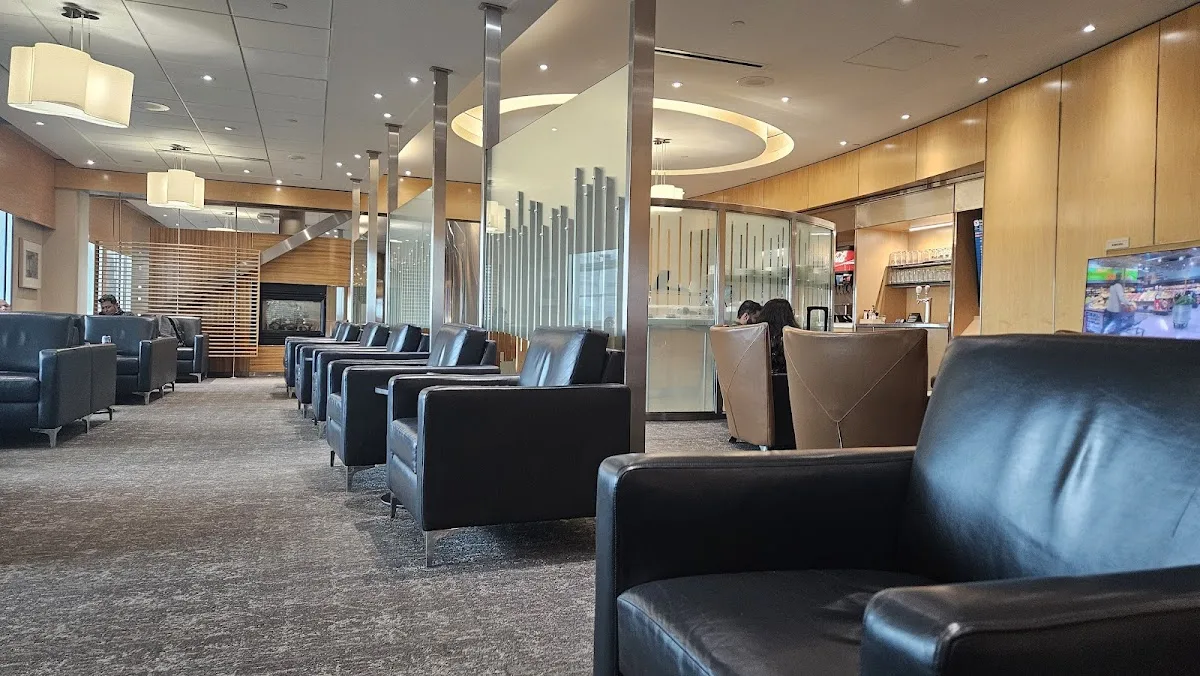 Air Canada Maple Leaf Lounge Edmonton