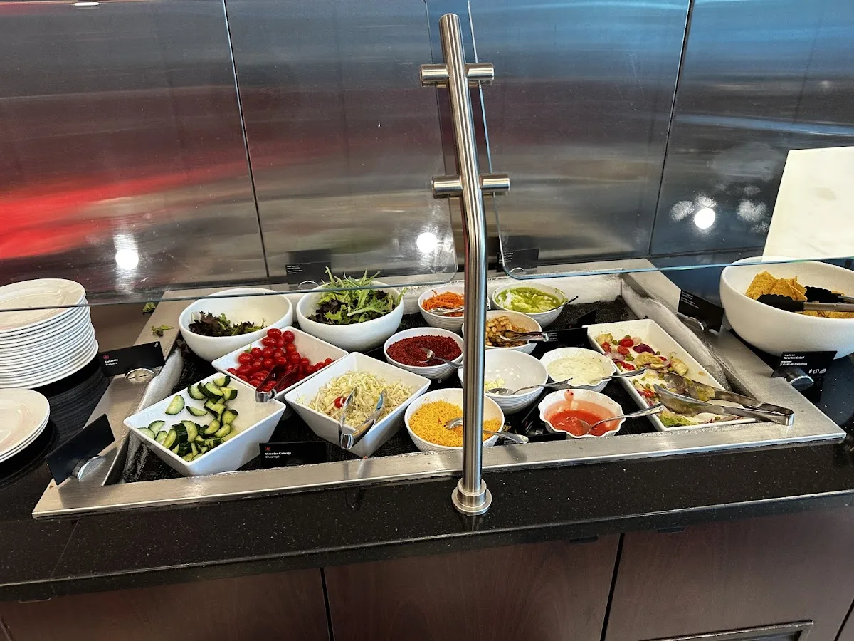 Air Canada Maple Leaf Lounge Halifax