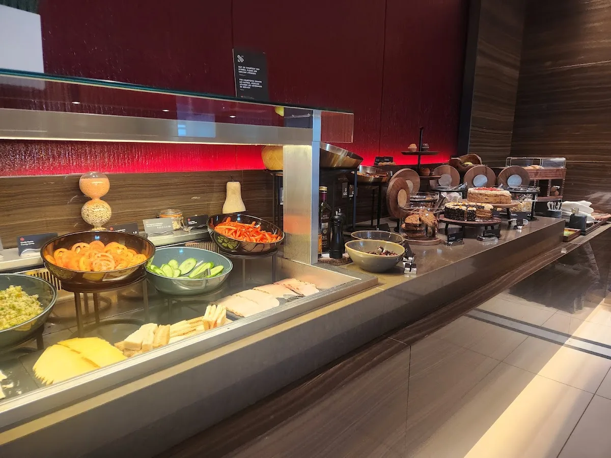 Air Canada Maple Leaf Lounge Victoria