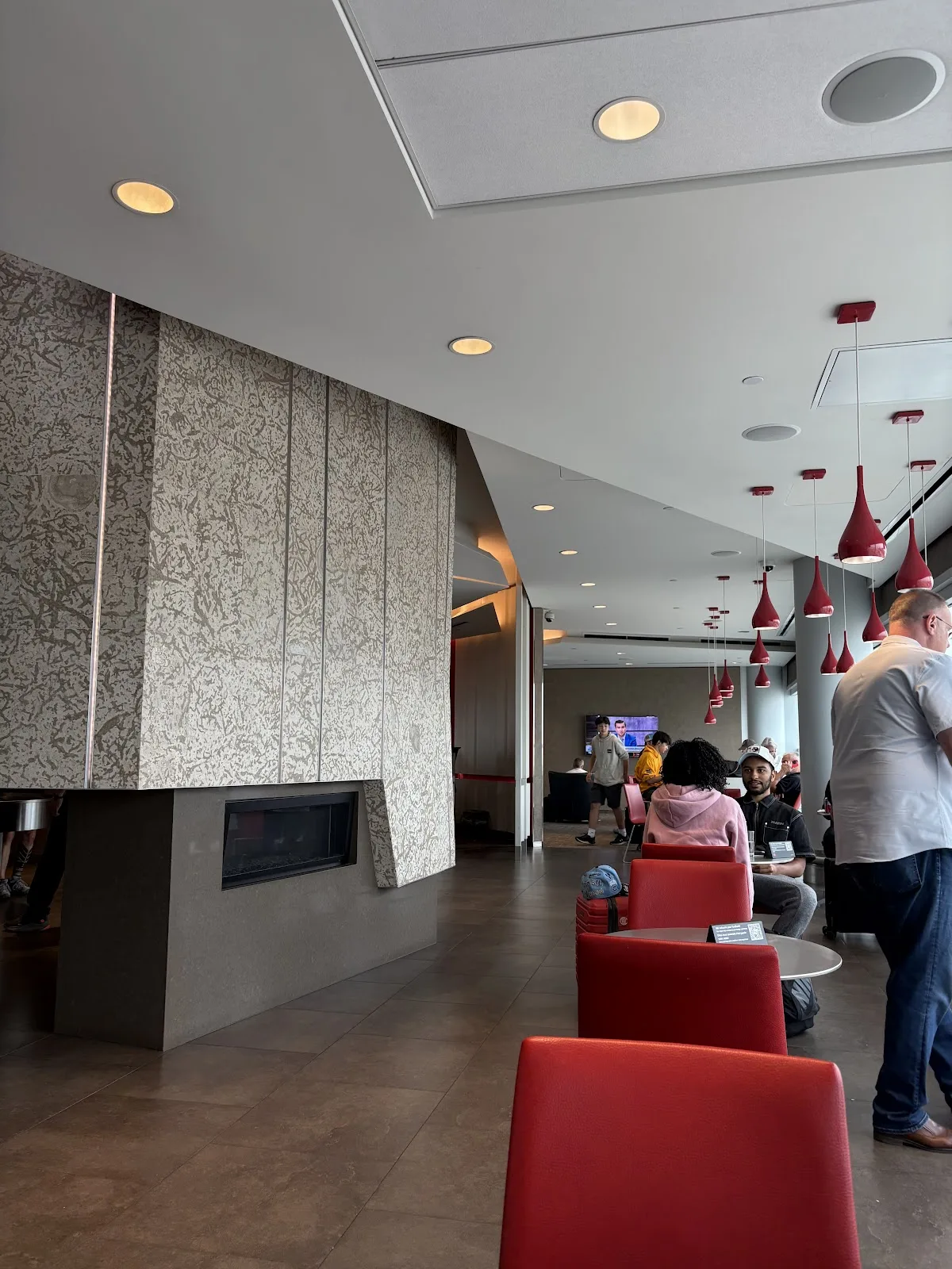 Air Canada Maple Leaf Lounge Winnipeg