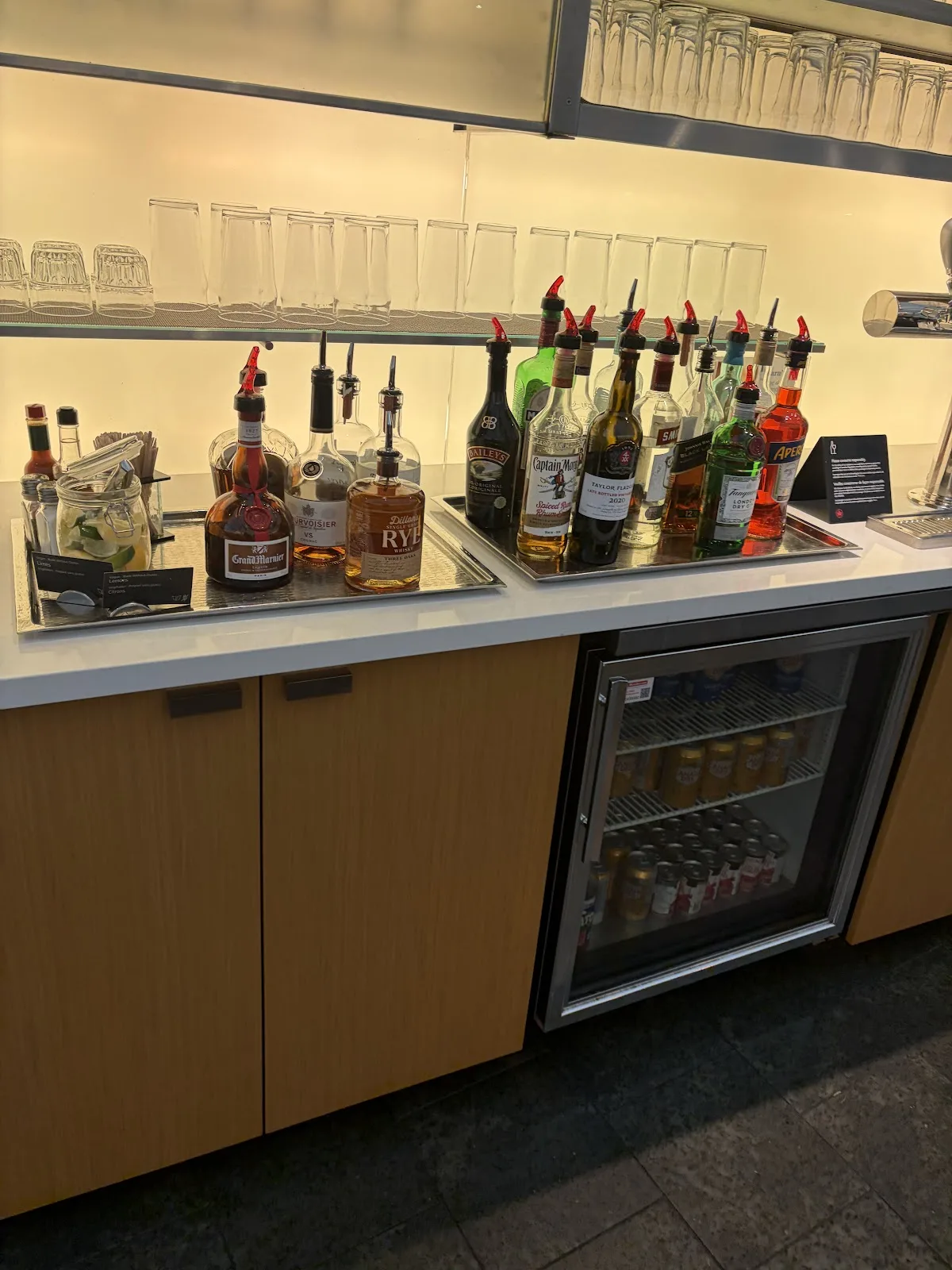 Air Canada Maple Leaf Lounge
