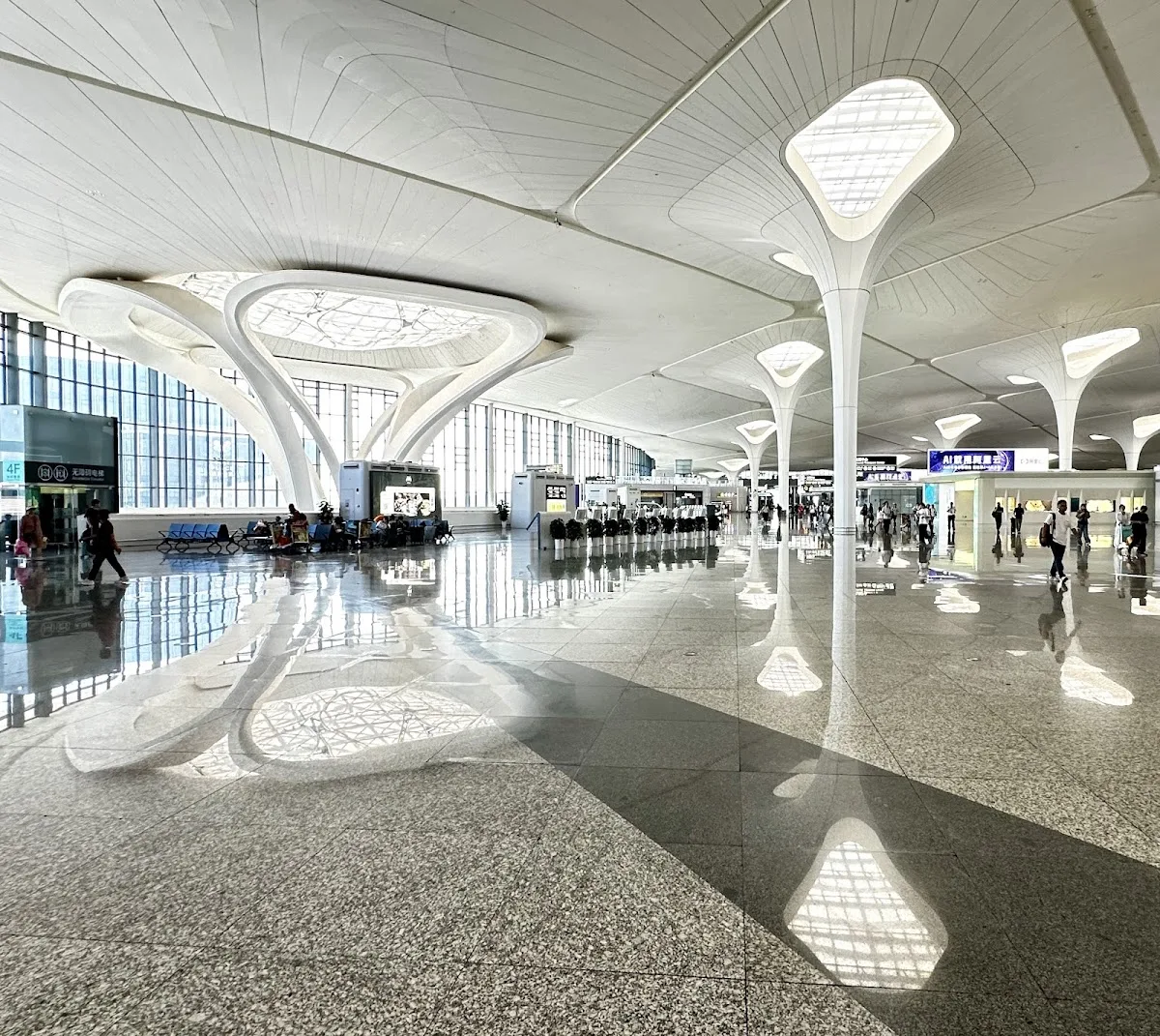 Air China Business Lounge Hangzhou