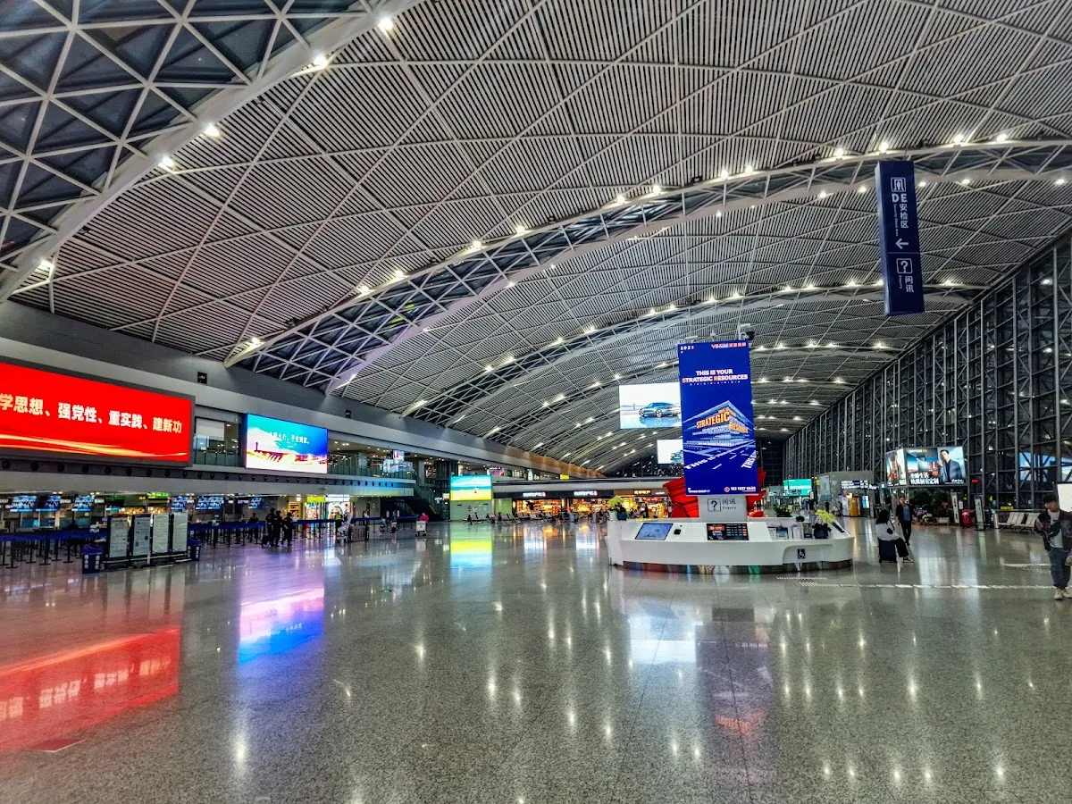 Air China Lounge Chengdu Shuangliu