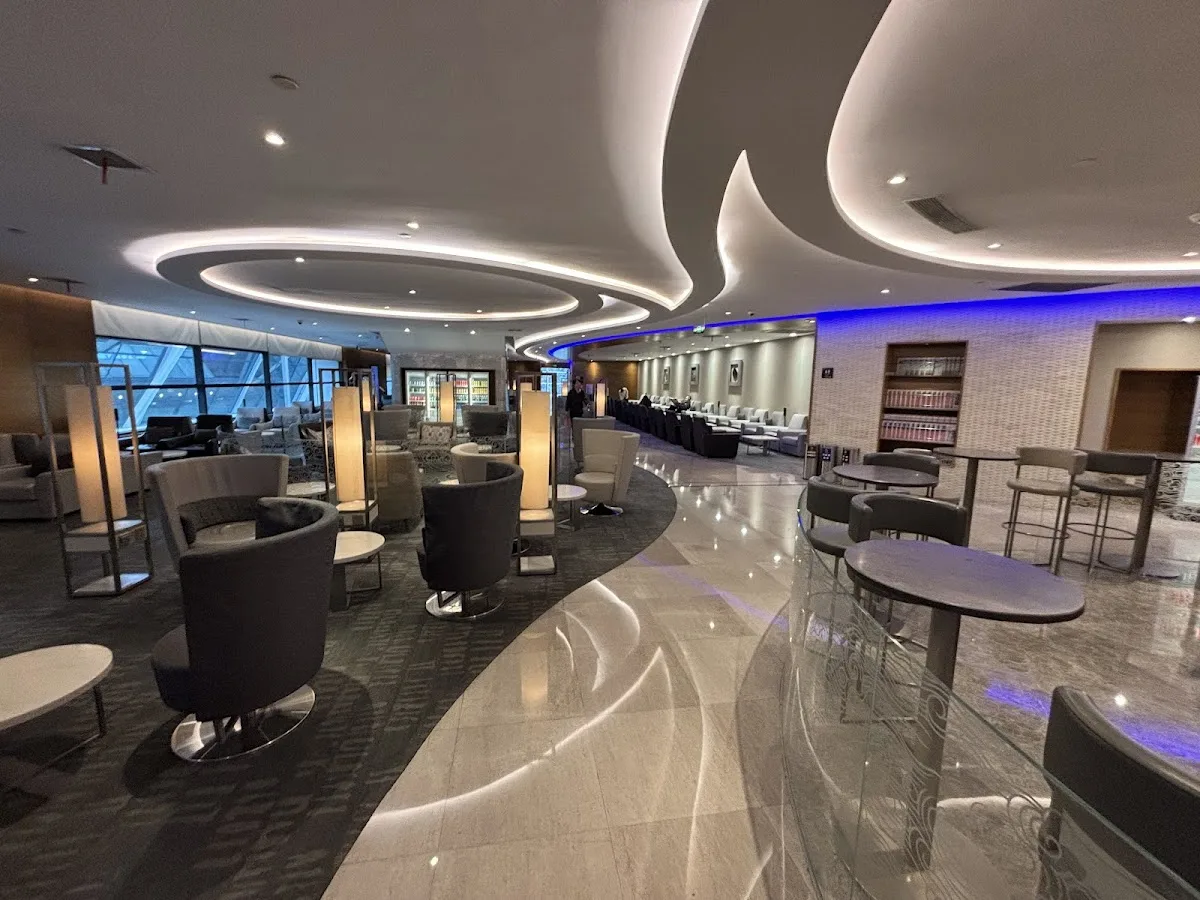 Air China Phoenix Lounge Shanghai Pudong T2
