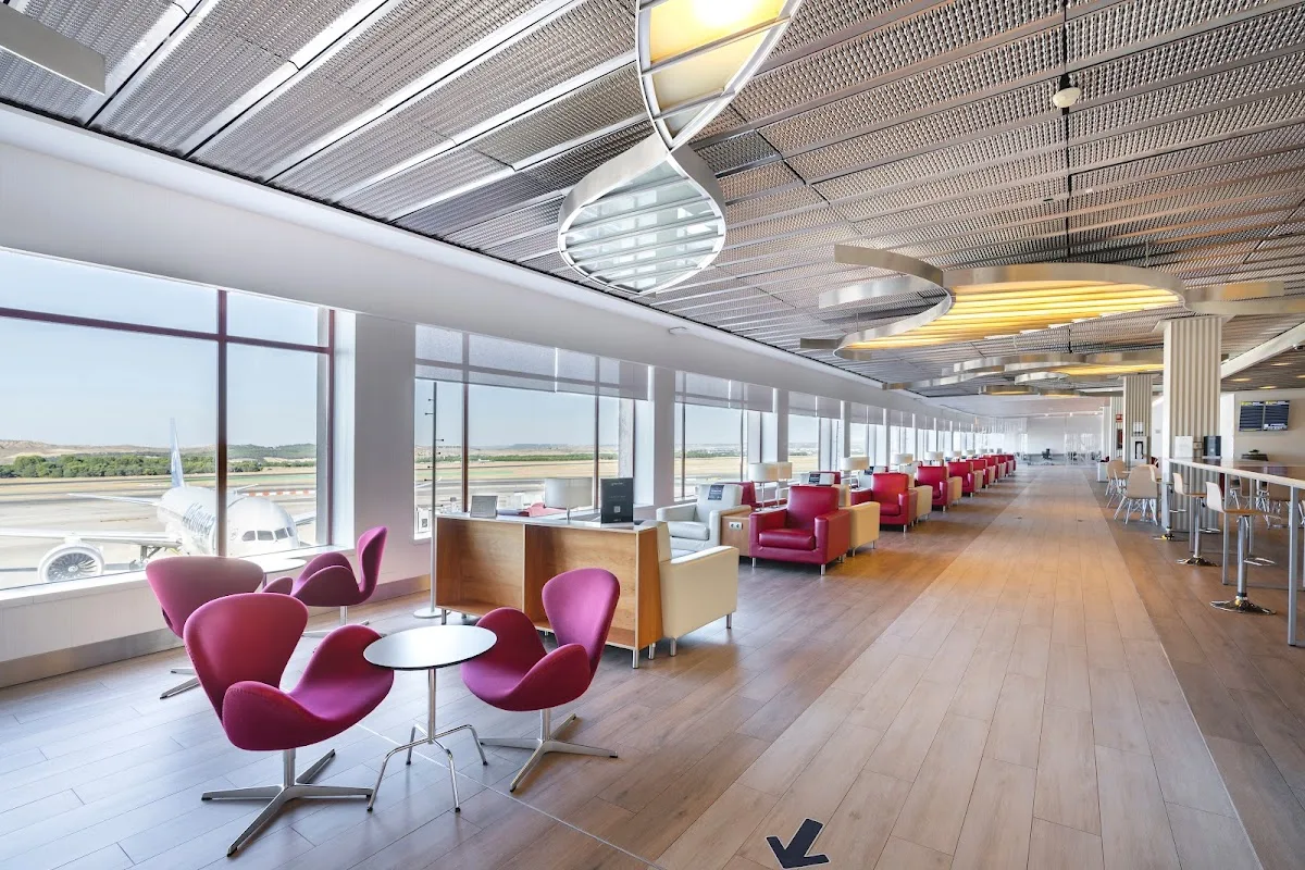 Air Europa Sala VIP Madrid