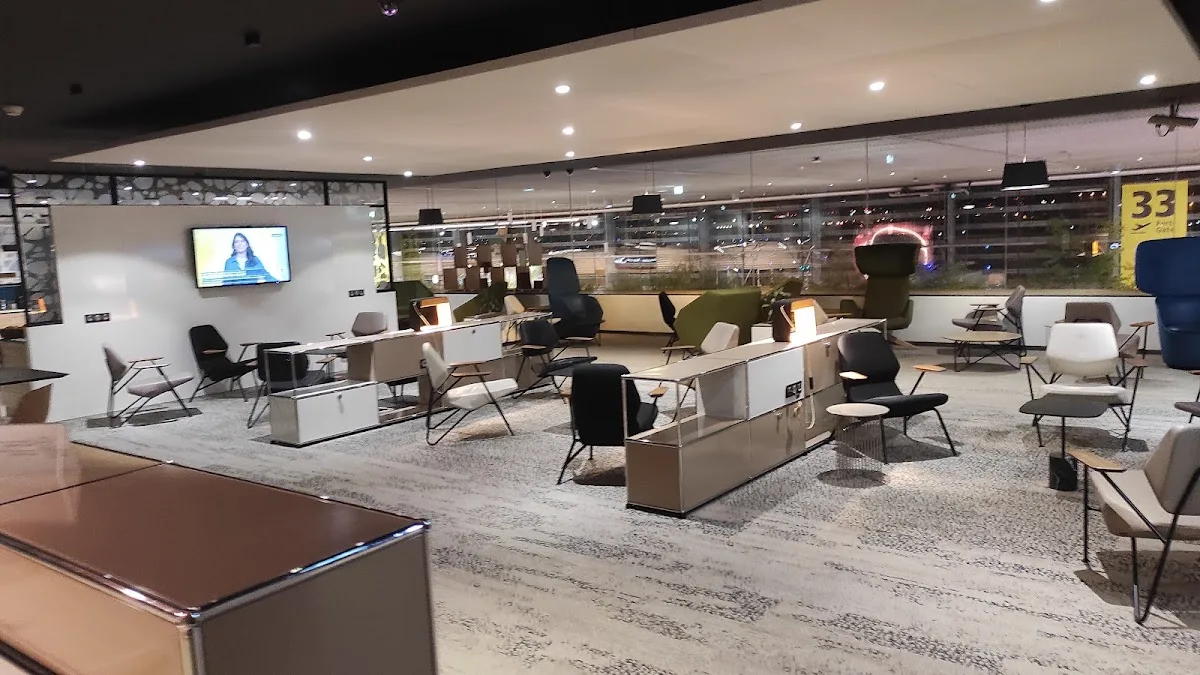 Air France Lounge Toulouse