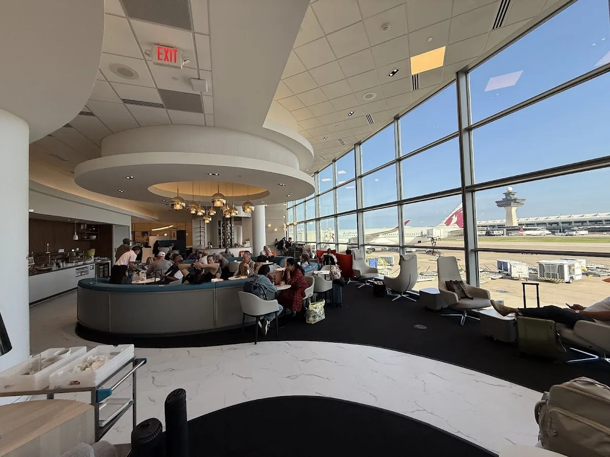 Air France Lounge Washington Dulles
