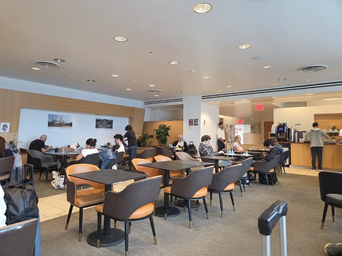 Air India Maharaja Lounge Bangalore