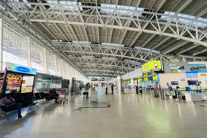 Air India Maharaja Lounge Chennai