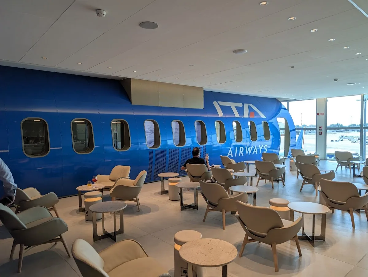 Air Italy Lounge Milan Malpensa