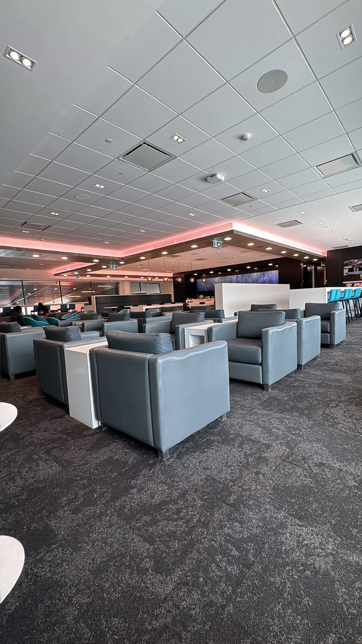 Air New Zealand Koru Lounge Dunedin