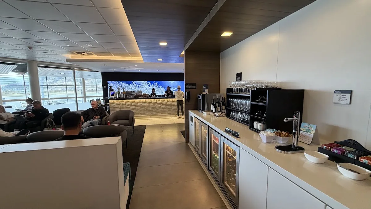 Air New Zealand Koru Lounge Queenstown
