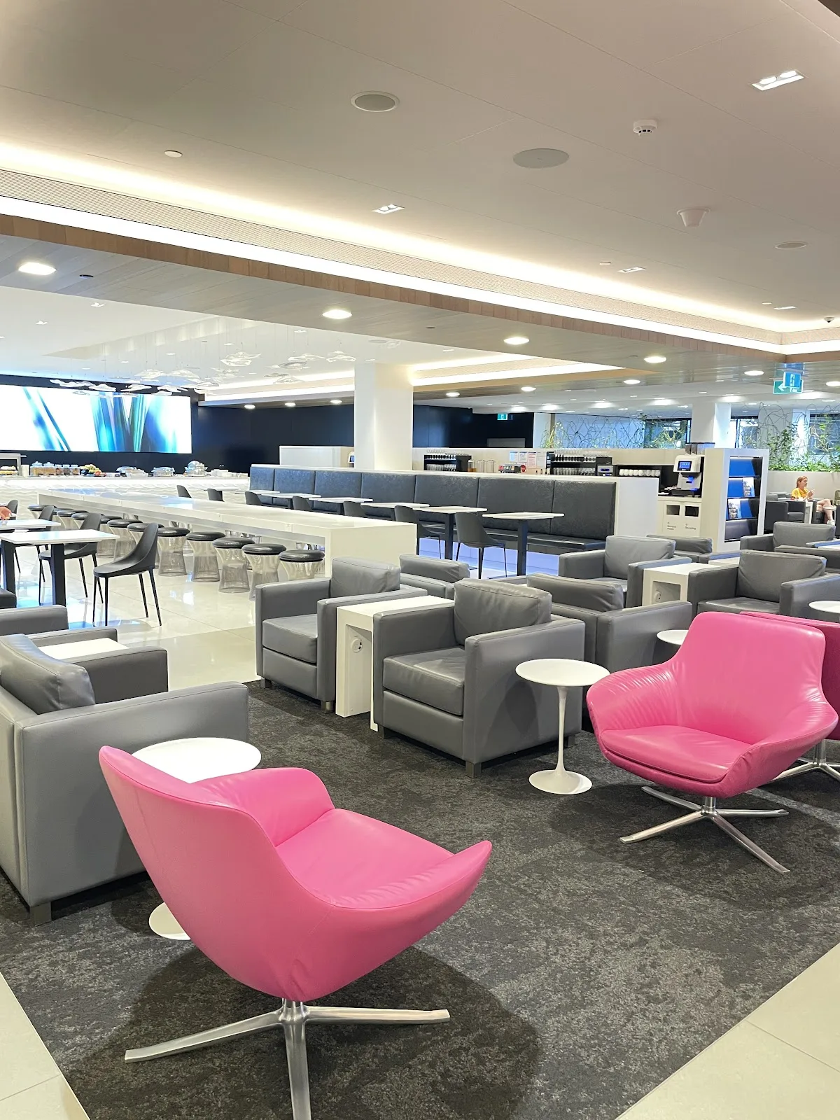 Air New Zealand Koru Lounge Wellington