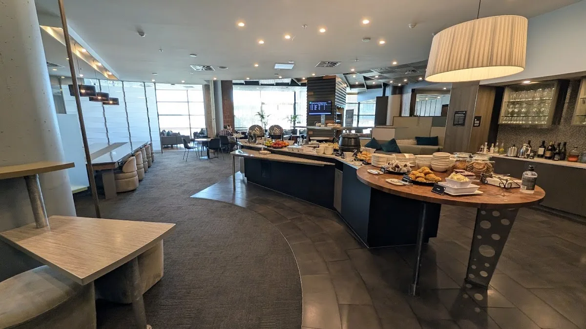Air New Zealand Lounge CHC