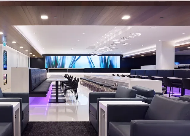 Air New Zealand Lounge Melbourne