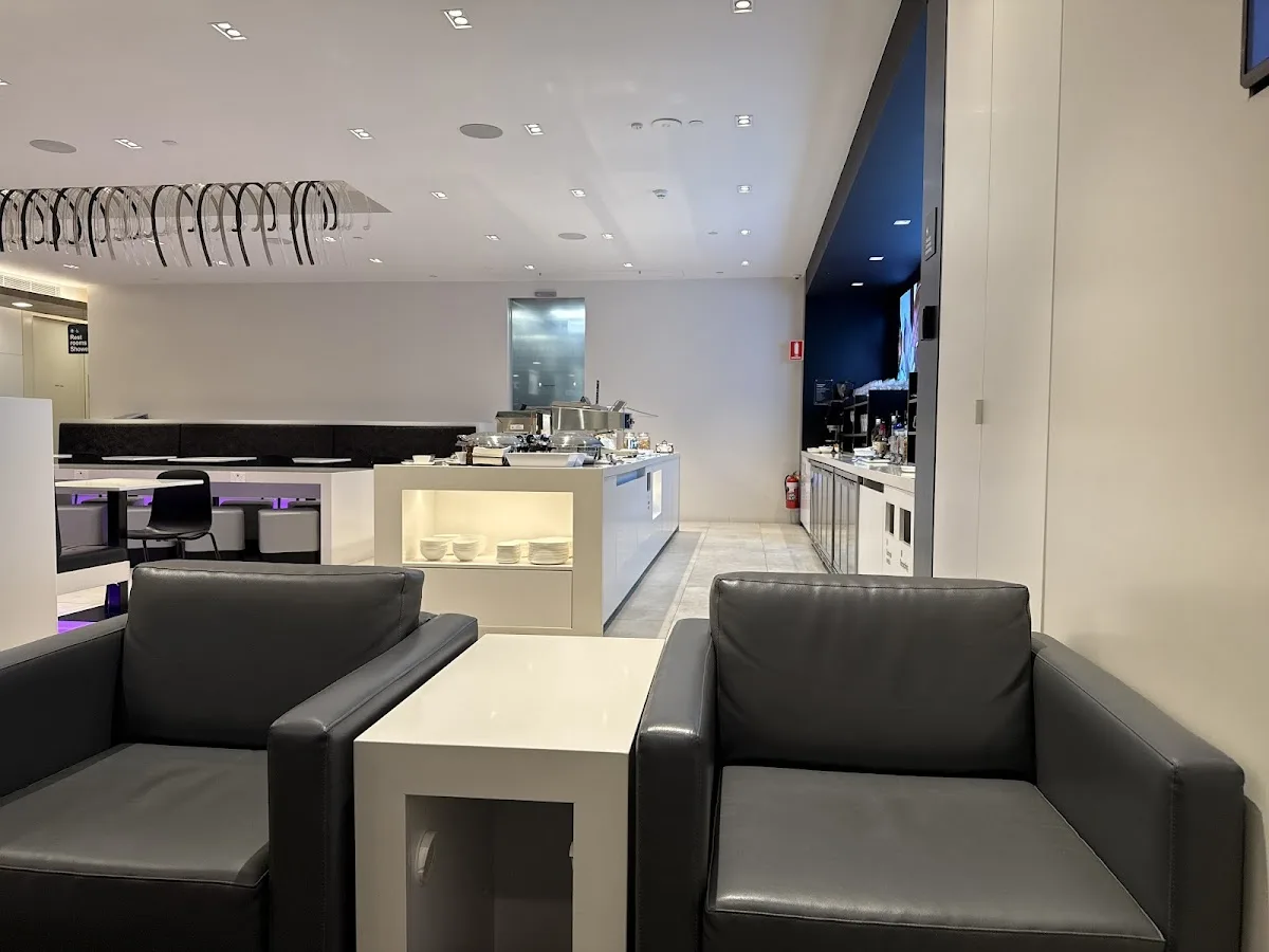 Air New Zealand Lounge Perth
