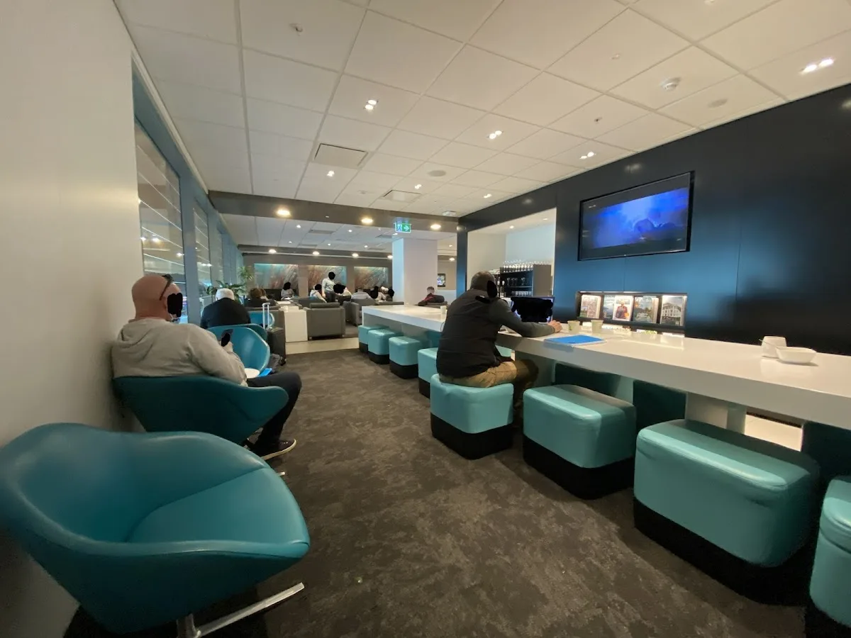Air New Zealand Lounge WLG