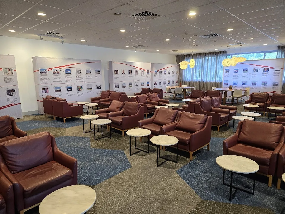 Air Niugini Business Lounge