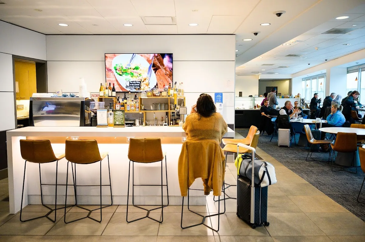 Alaska Lounge PDX Concourse C
