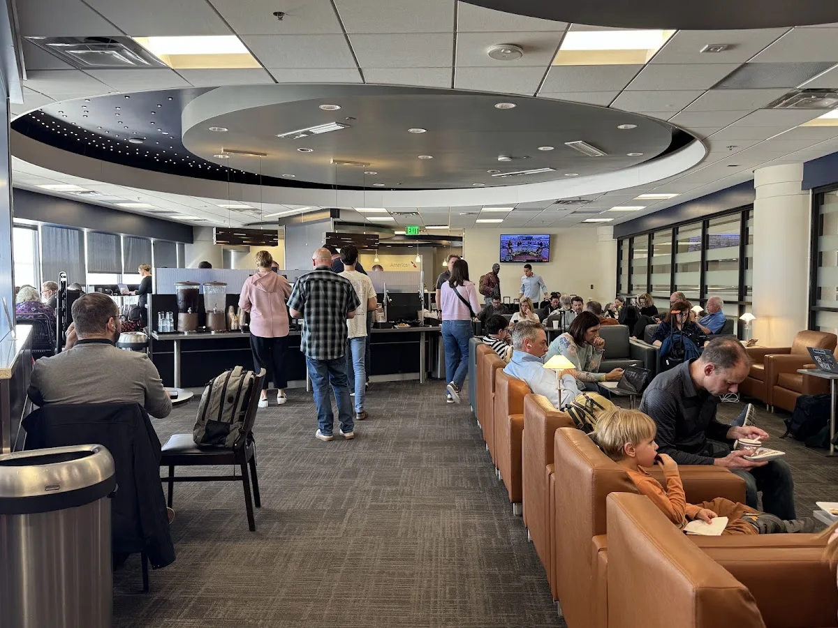 American Airlines Admirals Club PHX