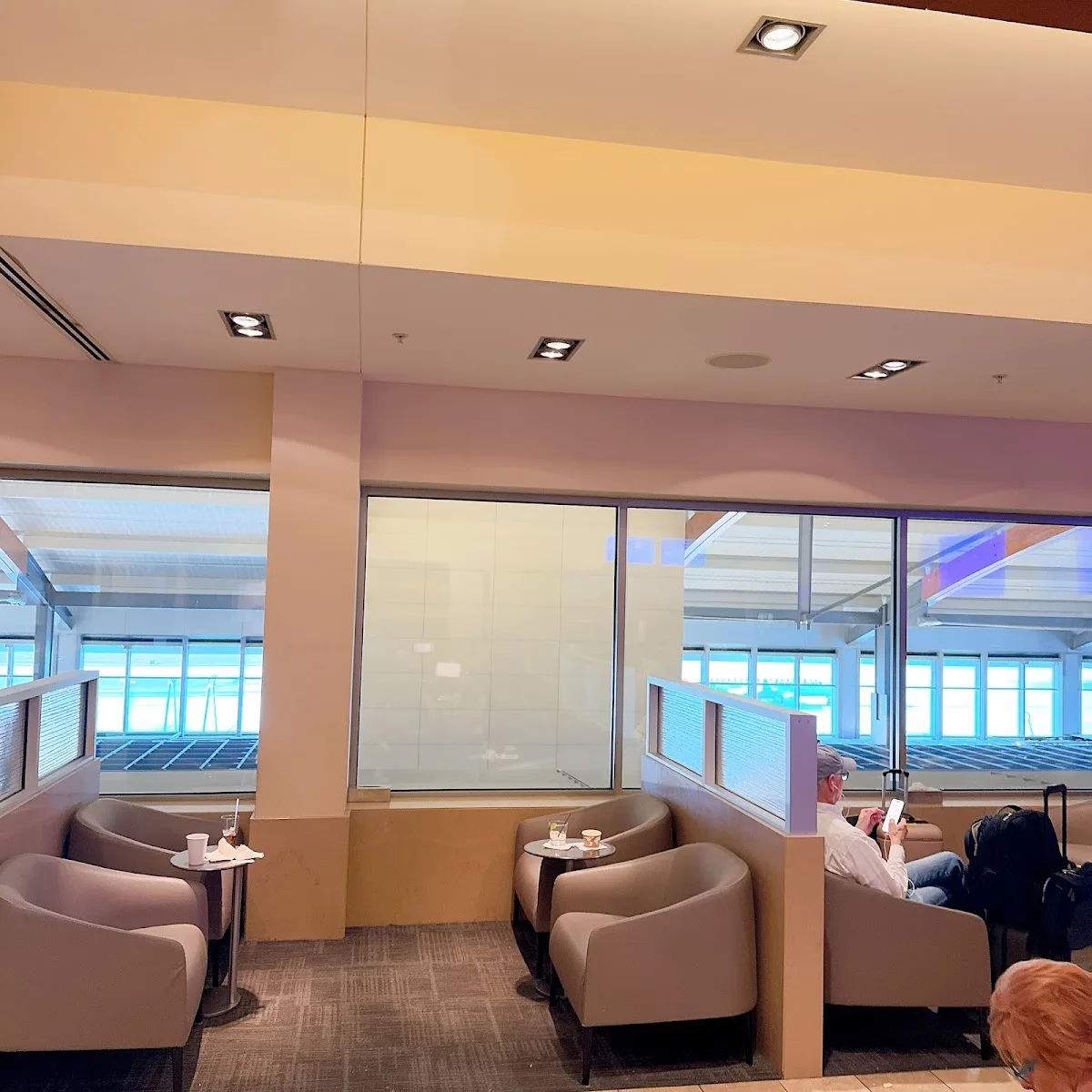 American Airlines Admirals Club Raleigh