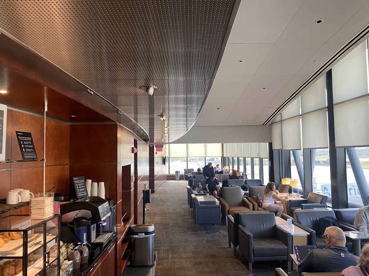 American Airlines Admirals Club TPA
