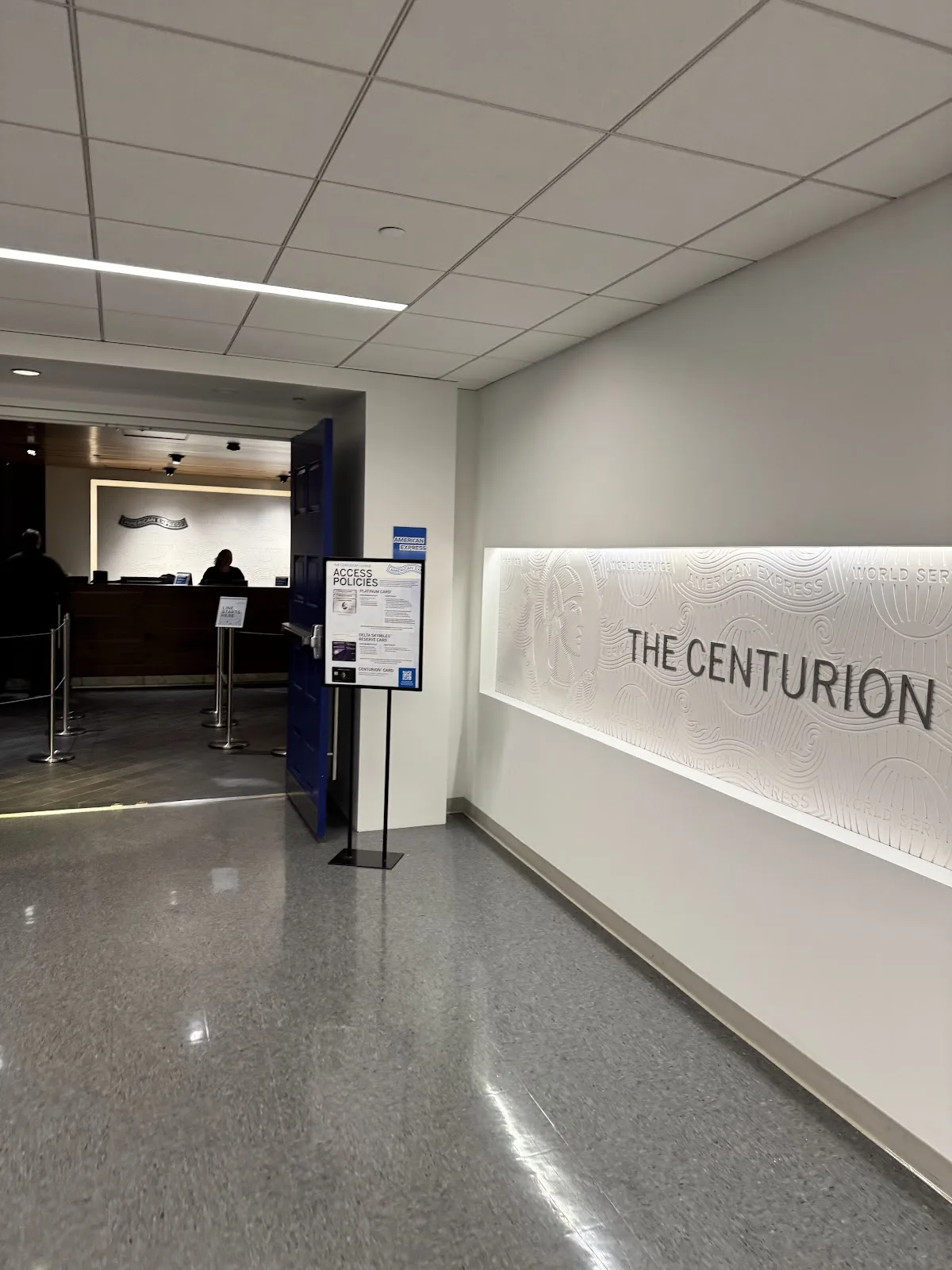 American Express Centurion Lounge IAH