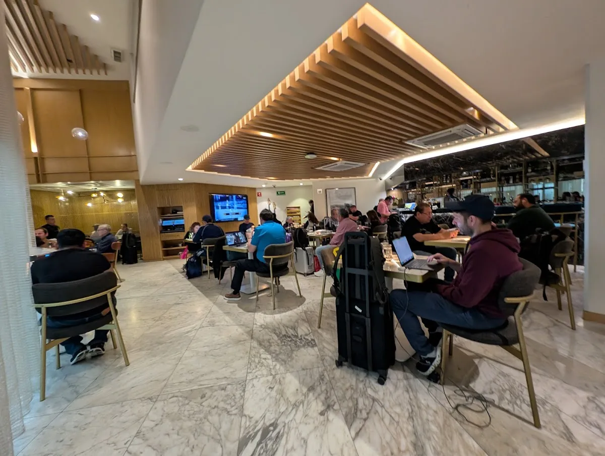 American Express Centurion Lounge