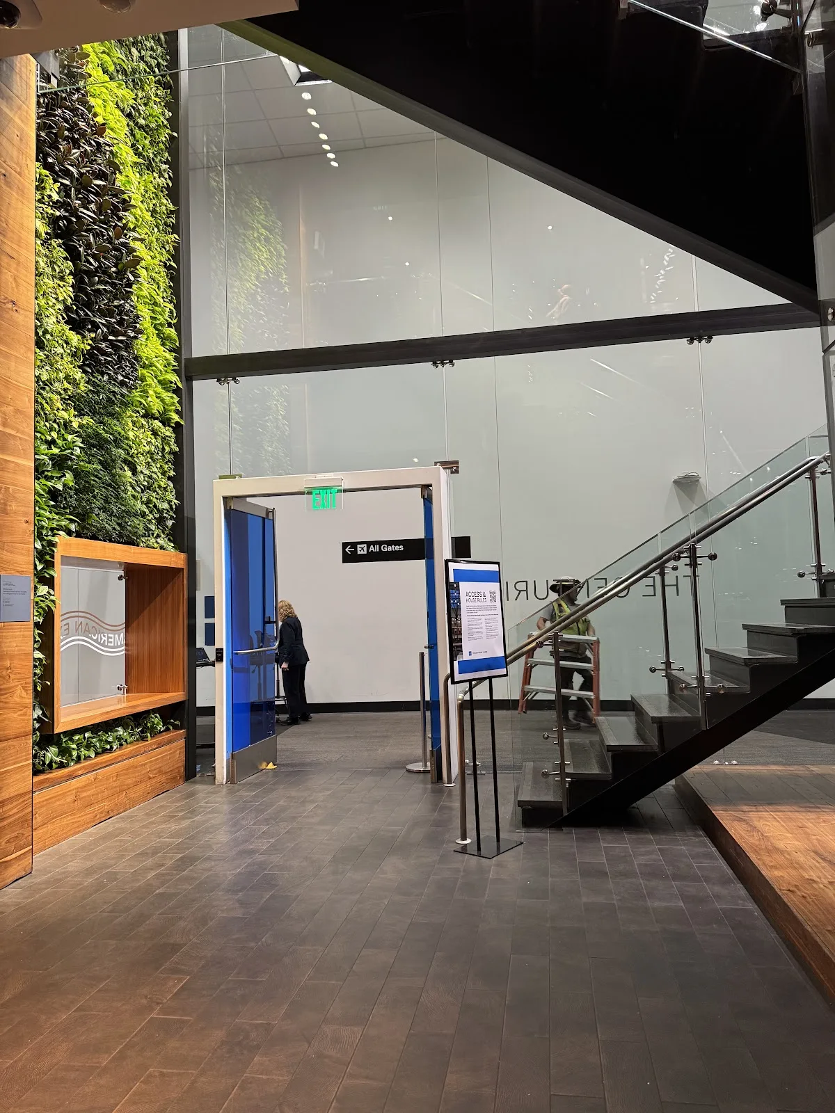 American Express Centurion Lounge San Francisco