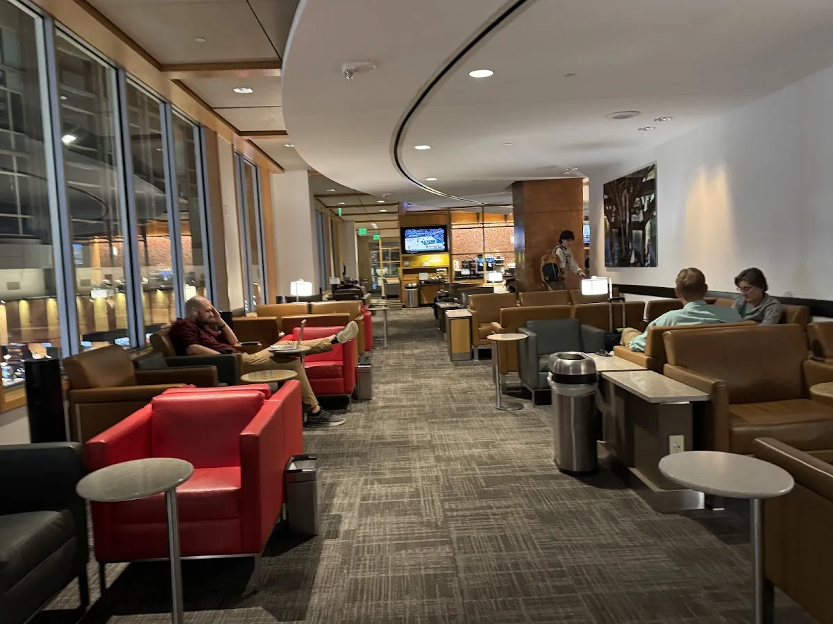Amex Centurion Lounge Austin