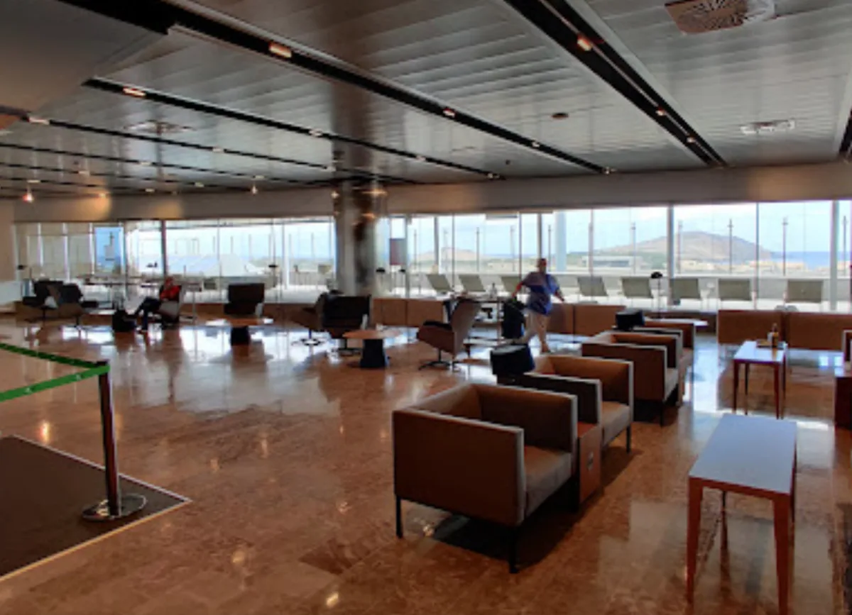 ANA Lounge Gran Canaria