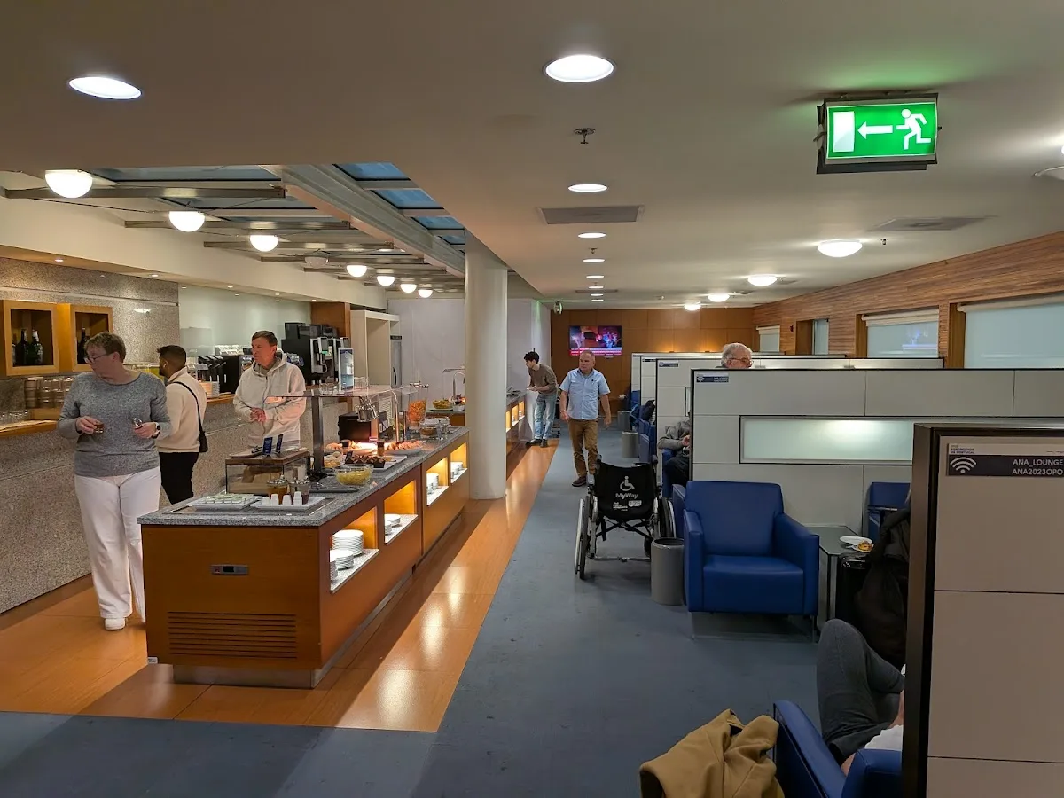 ANA Lounge Porto