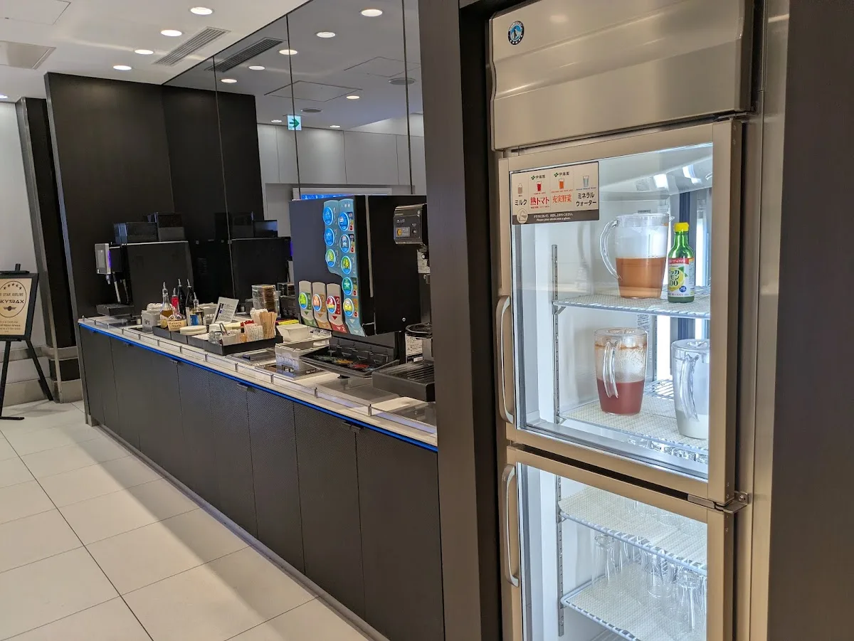 ANA Lounge Sendai