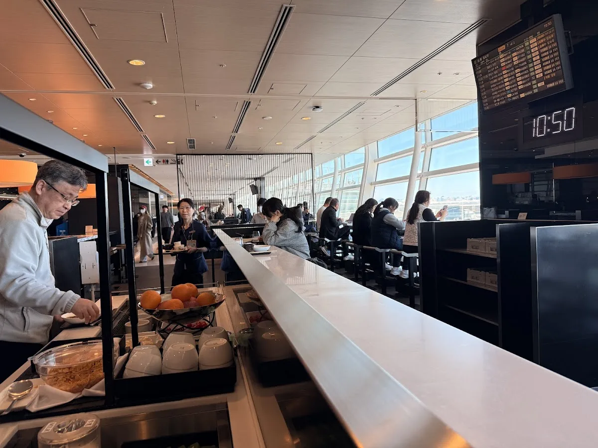 ANA Lounge Tokyo Haneda International