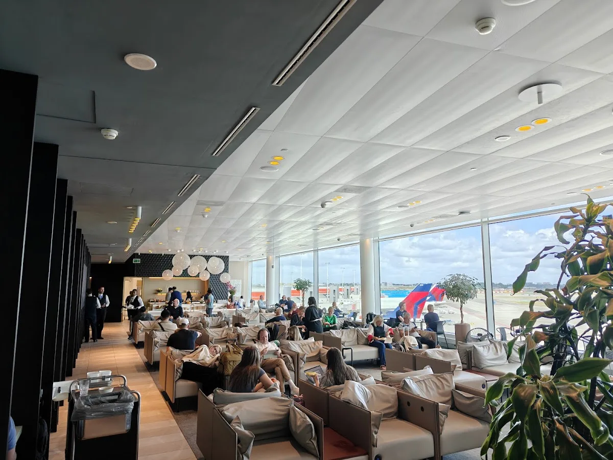 Aspire Lounge Amsterdam 41