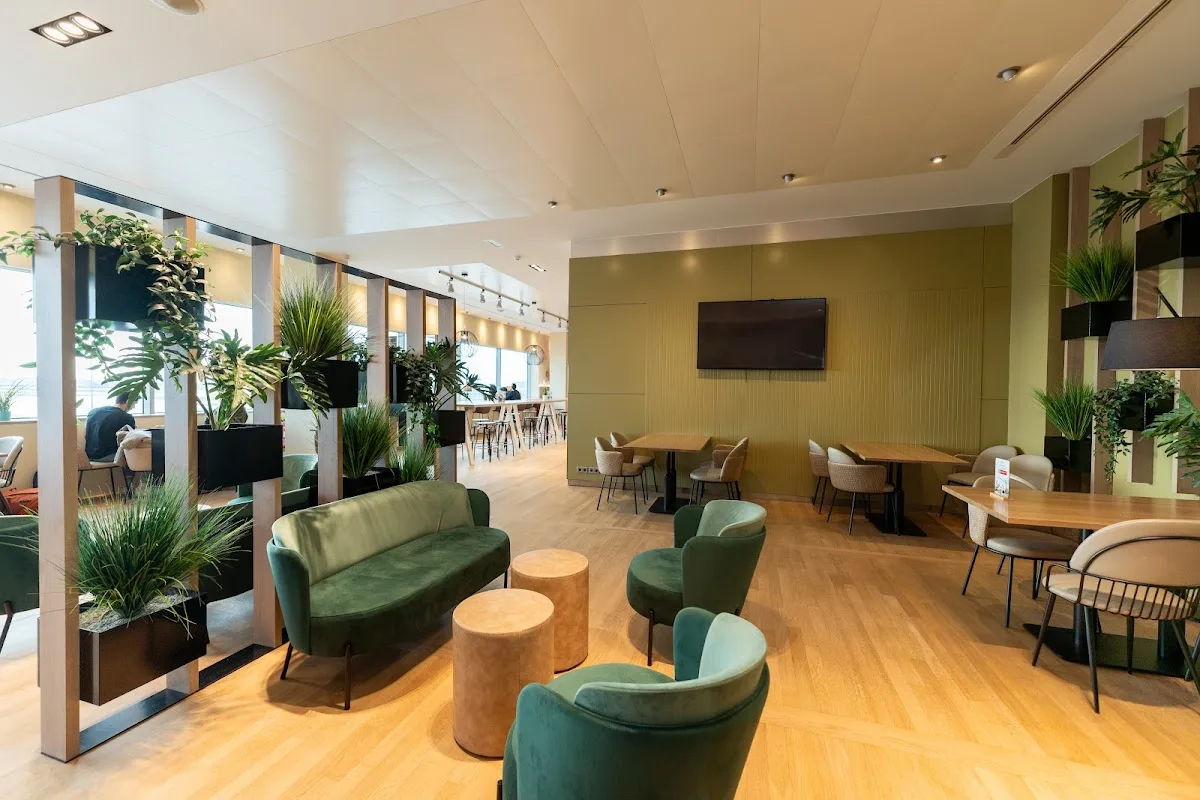 Aspire Lounge Brussels