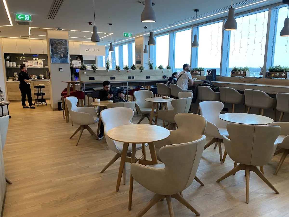 Aspire Lounge Budapest T2A