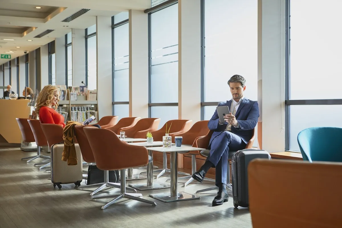Aspire Lounge Dublin T1