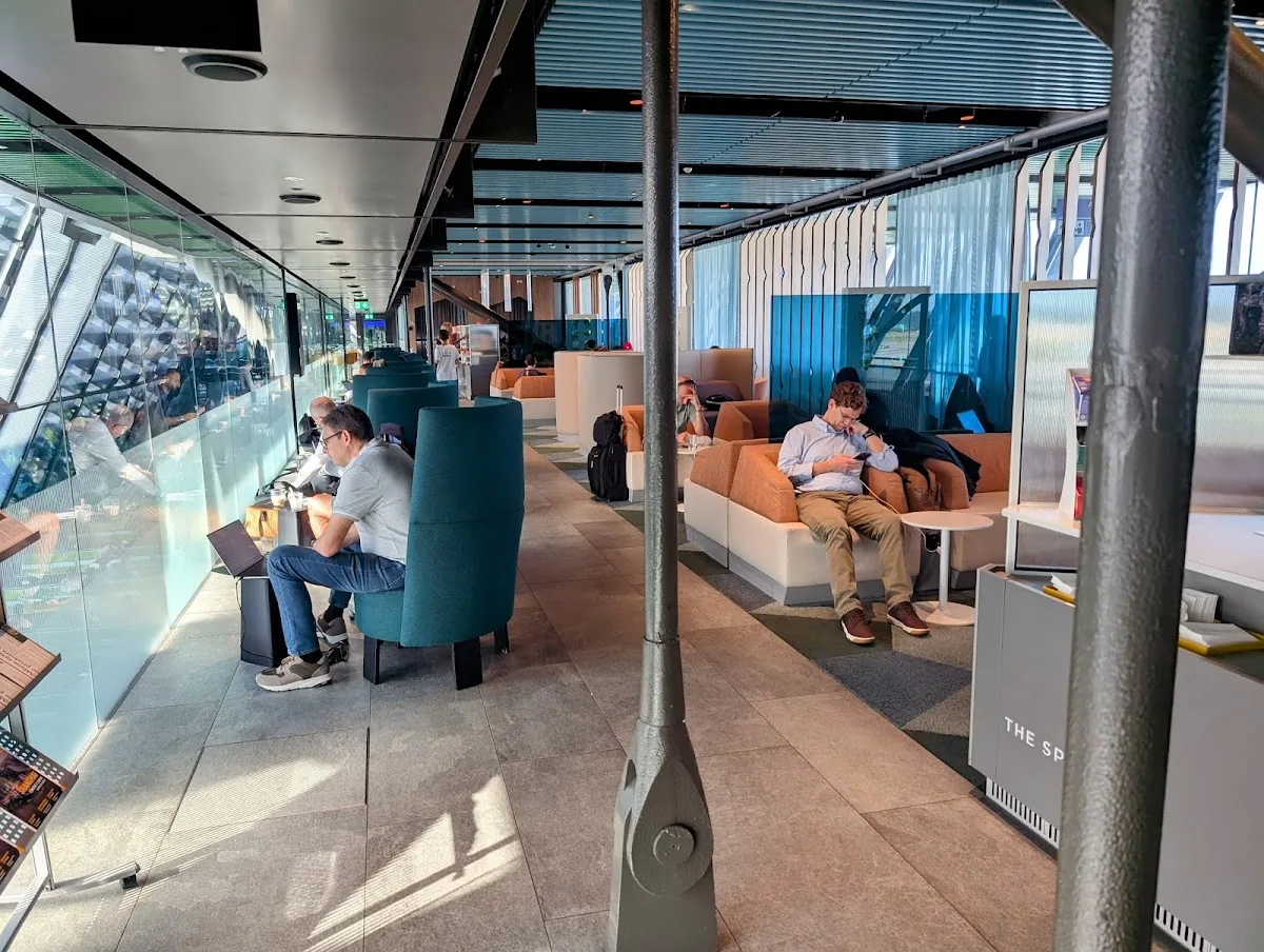 Aspire Lounge Geneva